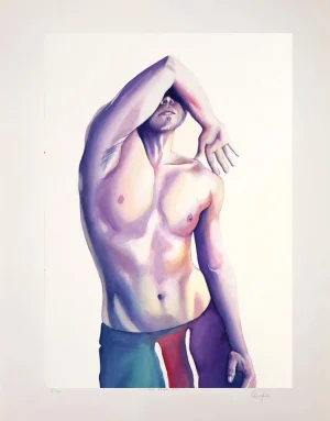 The Pride Reflection Print