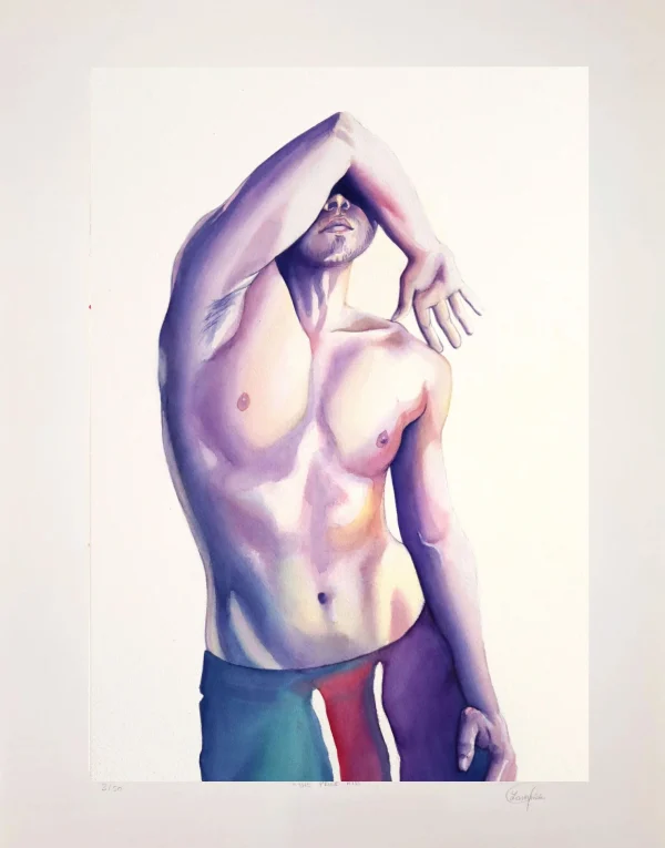 The Pride Reflection Print