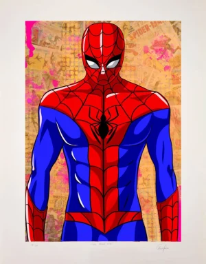 Spidey Digital Print