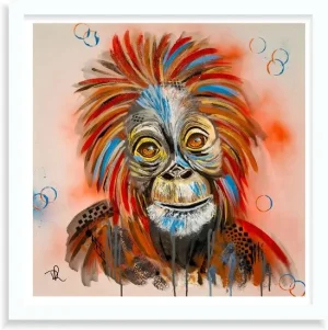 Milo The Orangutan