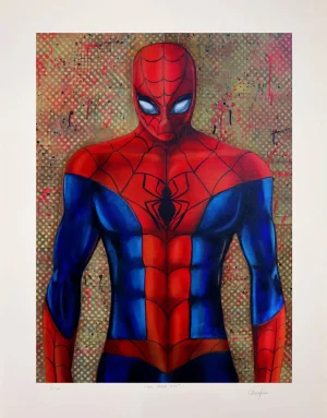 Spidey Print