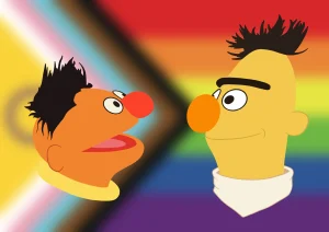 Bert & Ernie