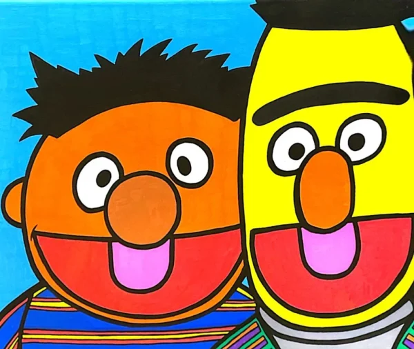 Bert & Ernie