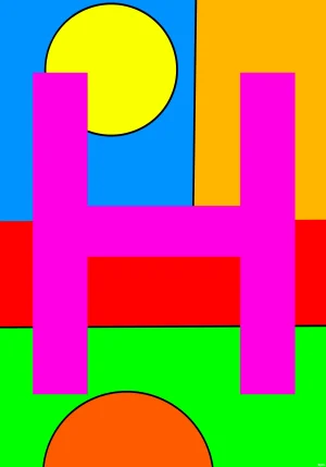 Alphabet Collection - H