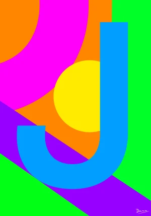 Alphabet Collection - J