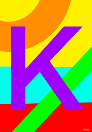 Alphabet Collection - K