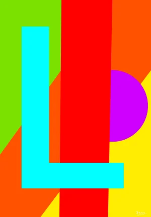Alphabet Collection - L