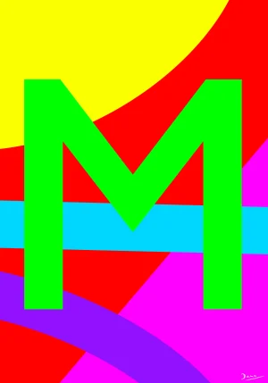 Alphabet Collection - M