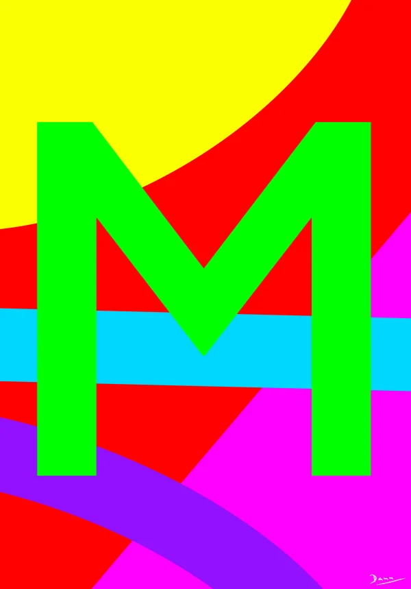 Alphabet Collection - M