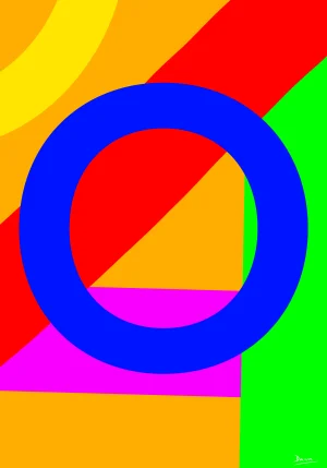 Alphabet Collection - O