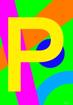 Alphabet Collection -P