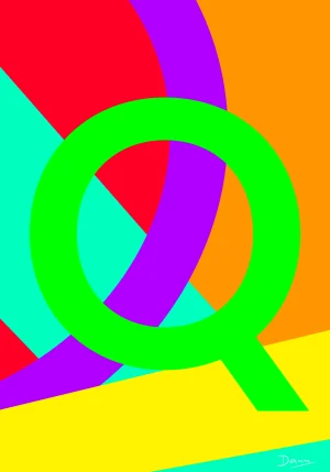 Alphabet Collection - Q