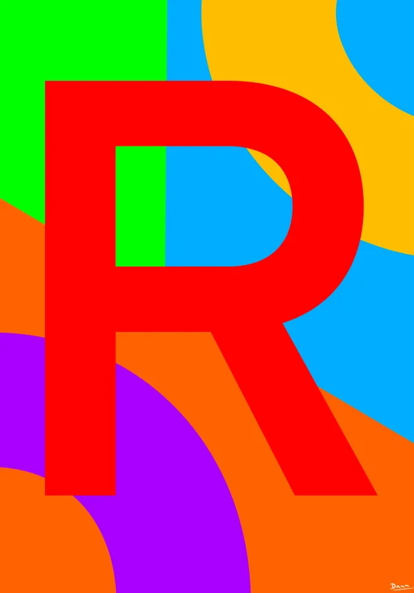 Alphabet Collection - R