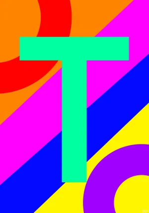 Alphabet Collection - T
