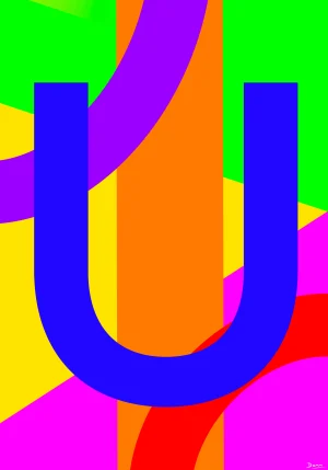 Alphabet Collection -U