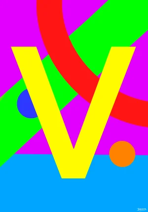 Alphabet Collection -V
