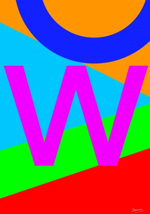 Alphabet Collection -W