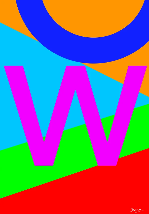 Alphabet Collection -W