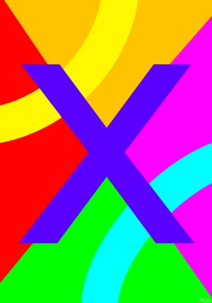 Alphabet Collection -X