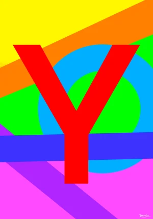 Alphabet Collection -Y