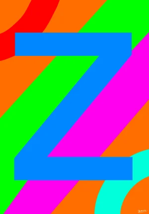 Alphabet Collection -Z