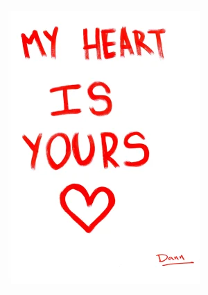 My Heart Is Yours