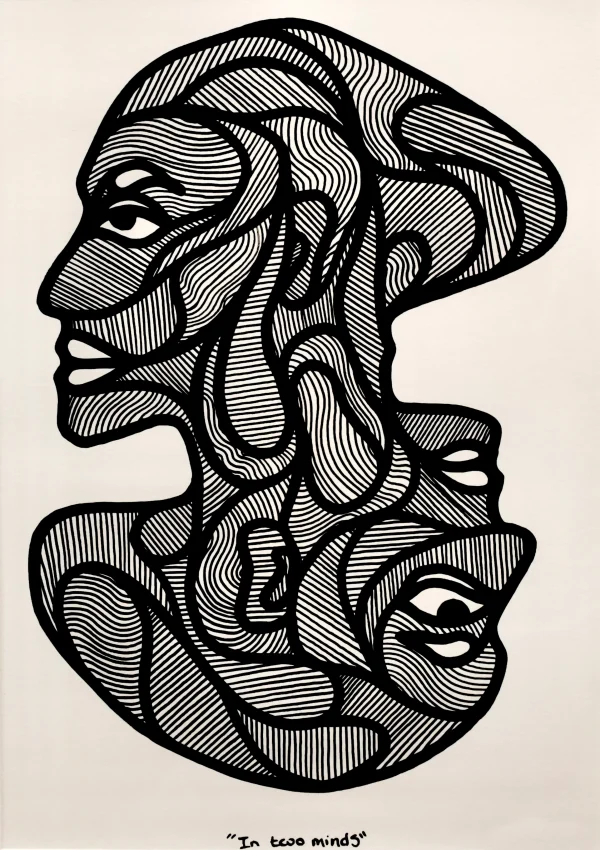 In Two Minds