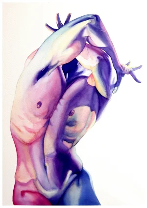 Don't Hide Your Colours Print