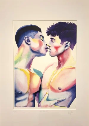 Pride Kiss