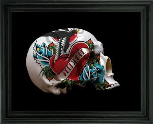 True Love Skull