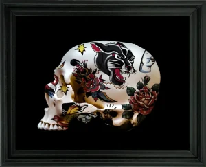 Old School Skull