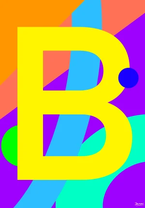 Alphabet Collection - B