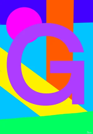 Alphabet Collection - G