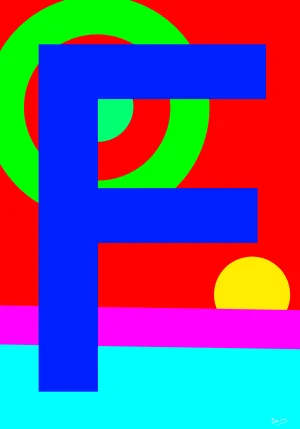 Alphabet Collection - F