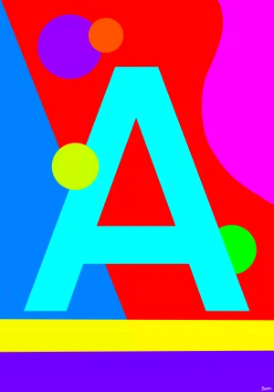 Alphabet Collection - A