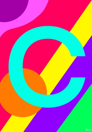 Alphabet Collection - C
