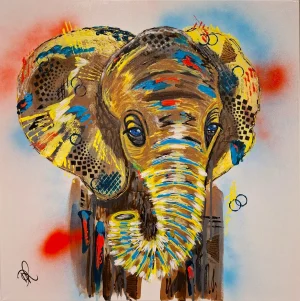 Nellie The Elephant Print