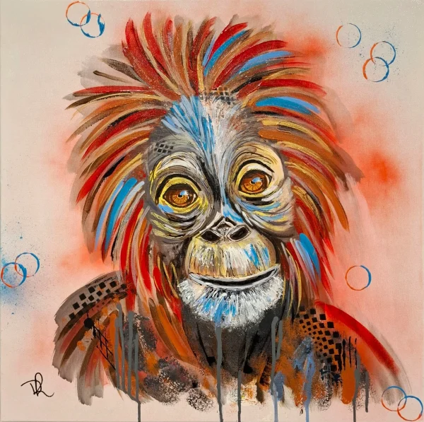 Milo The Orangutan Print