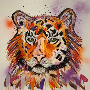Ravi The Tiger Print