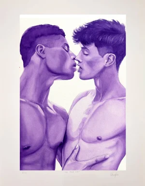 The Kiss Print