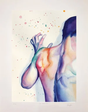 Pride In Your Skin Print