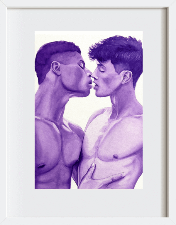 Pride Kiss Purple - Image 2