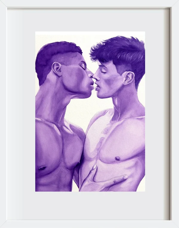 The Kiss Print - Image 2