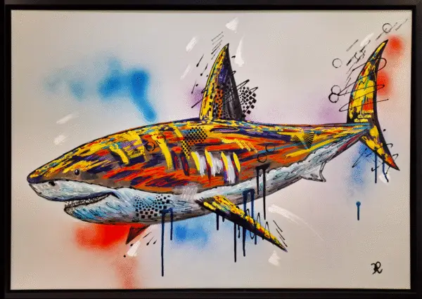 Jett - The Great White Shark