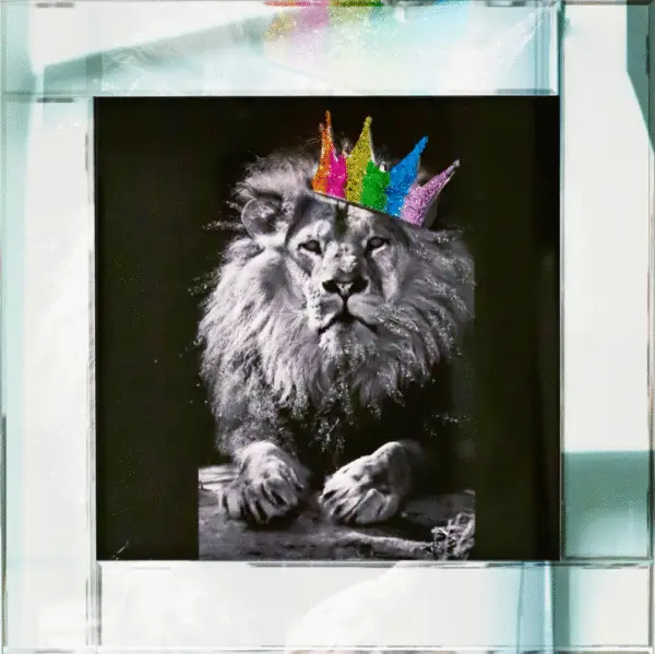 Pride Lion