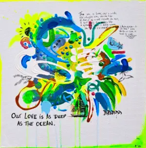 Ocean Love Poem