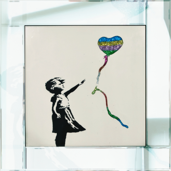 Banksy Ballon Girl