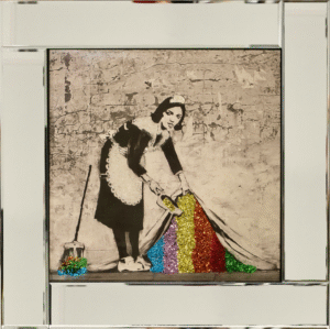 Banksy Maid