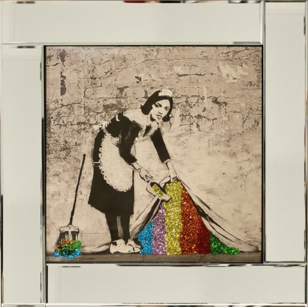 Banksy Maid
