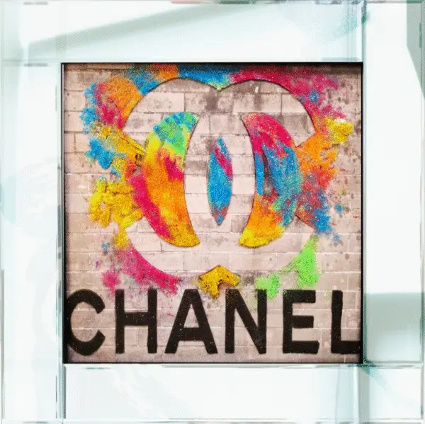 Chanel Rainbow Logo